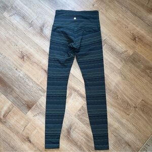 Lululemon Wunder Under Pant Hi-Rise Size 6 SDSF Dark Slate Fatigue Green
